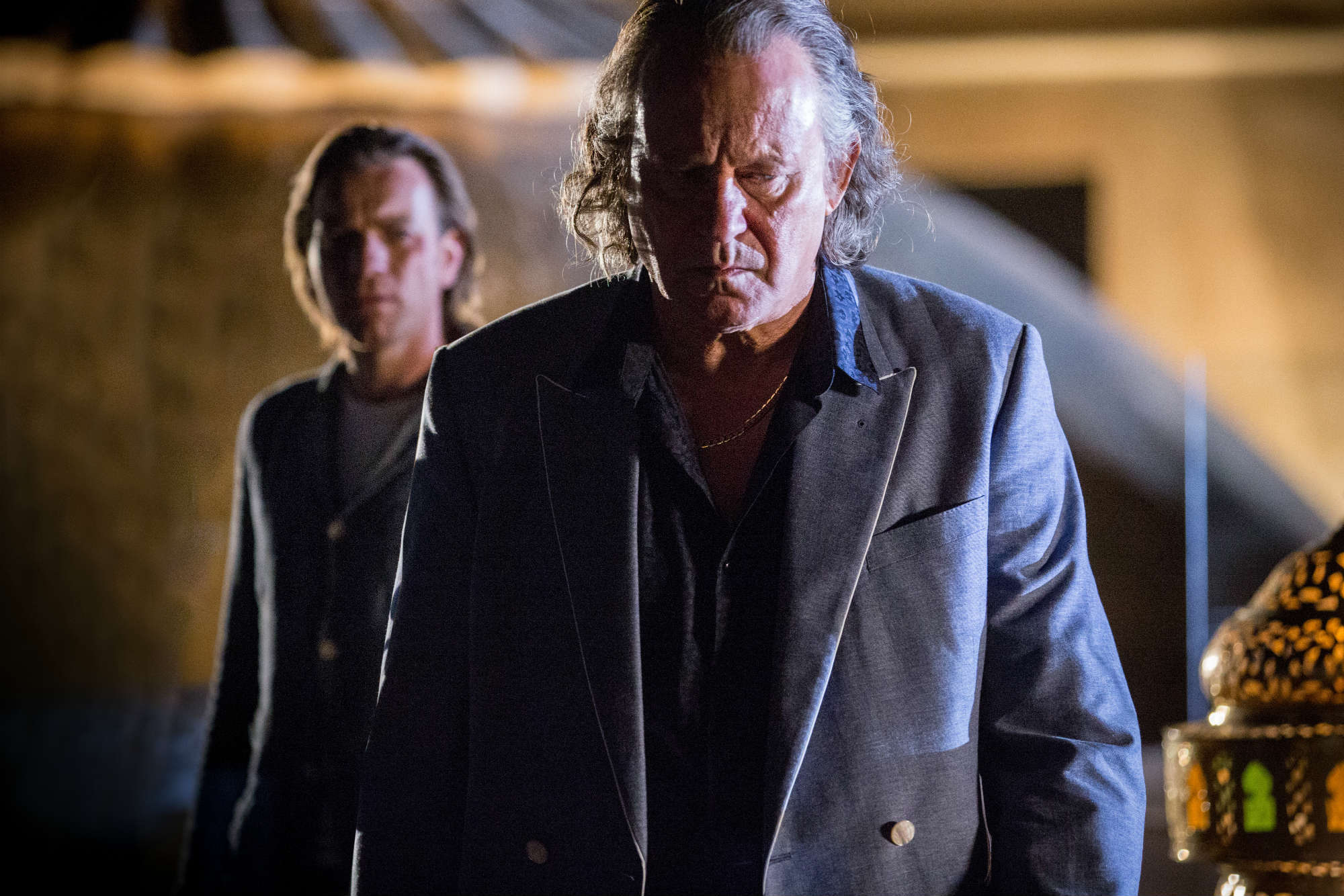 Dima (Stellan Skarsgård) Stillbildsfoto: Jaap Buitendijk © 2014 / STUDIOCANAL S.A. All Rights Reserved.